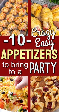 10 easy appetizers to bring party guests into the kitchen and on the table