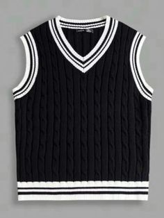 Korean Sweater Vest, Cricket Sweater, Korean Sweater, Vest Outfit