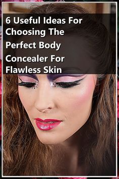 Discover the ultimate guide to selecting the perfect body concealer for flawless skin. In our latest post, "6 Useful Ideas For Choosing The Perfect Body Concealer," we share expert tips to help you find the right shade, texture, and coverage for your unique skin type. Say goodbye to imperfections and hello to a smooth, radiant complexion. Elevate your beauty routine and achieve the confidence you deserve with our essential body concealer insights. Skin Type, Concealer, Skin Types, The Help, Im Not Perfect