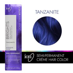 Indigo Hair, Purple Red Color