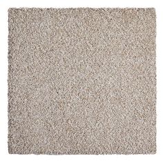 a beige carpet with small white dots on it