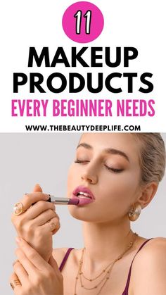 Best Makeup Products For Beginners, Makeup Products For Beginners, Art Deco Makeup, Bronze Makeup Look, Budget Makeup, Top Makeup, Bronze Makeup, Face Makeup Tips