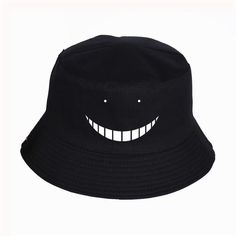 Item Type: Bucket Hats Gender: Unisex Style: Streetwear Top Type: Flat One size fits all Cool Bucket Hats, Bucket Hat Fashion, Festival Outfits Men, Women Anime, Bucket Hat Summer, Bucket Hat Design, Fisherman's Hat, Mens Bucket Hats, Stylish Caps