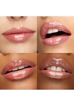 KIKO Milano 3D HYDRA LIPGLOSS - Gloss - 17 Pearly Mauve Peach Rose, Peach Roses, Mauve Pink, Pink, Quick Saves