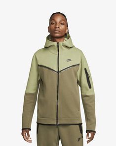 Bottom part only; Mens XS Nike Tech Fleece Sweat-suit 2 tone green drawstring cord on foot  non tapered fit around ankles Bottom Only Nike Tech Fleece Hoodie, Tech Fleece Hoodie, Nike Sportswear Tech Fleece, Windrunner Jacket, Nike Sweats, Tracksuit Pants, Nike Brand, Hoodie Green, Nike Tech Fleece