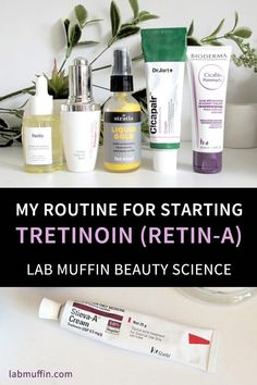 I recently started using a prescription tretinoin cream, a generic version of Retin-A (Stieva-A). Tretinoin is probably THE most popular and evidence-supported… Retin A, Tretinoin Cream, Beauty Science, Skin Care Routine For 20s, Makeup Wishlist, My Routine, Skincare Video, Anti Aging Treatments, Moisturizing Body Wash