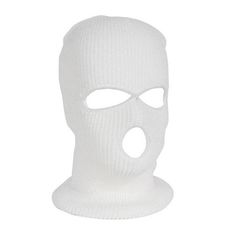 Features: The knitted mask is made of good quality , comfortable and practical to protect your face, neck, and ears. And features good elasticity, fits most peoples' head. For outdoor sports: it can widely worn during snowboarding, hunting, shooting, running, cycling, hiking, camping, tactical training, very practical in the daily life. Prevent your face, neck from sun, wind, dust during outdoor sports and activities. One Size Fits Most: Perfect for both Men and Women. Note: Because of the diffe White Ski Mask, Car Seat Headrest, Funny Hats, Full Face Mask, Winter Cap, Rose Rouge, Ski Mask, Face Shield, Head Covering