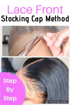 Lace Front Installation, How To Put On Wigs Tutorials, Installing Lace Front Wigs, How To Do A Lace Front Wig, Wig Caps For Making Wigs, Styling Lace Front Wigs, How To Put On A Lace Front Wig, How To Make Wigs For Beginners