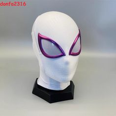 ad eBay - Find many great new & used options and get the best deals for Gwen Stacy Mask Cosplay Spider-Woman Props Superhero Halloween Party Accessory at the best online prices at eBay! Free shipping for many products! Superhero Halloween Party, Halloween Party Accessories, Spiderman Mask, Superhero Halloween, Diy Cosplay, Cosplay Mask, Super Mario Party, Online Communication, Gwen Stacy