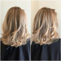 Mid Length Hair With Layers, Hairstyles For Layered Hair, Blonde Hair Inspiration, Blonde Hair Looks, Mid Length Hair, Short Blonde Hair, Hair Inspo Color, Medium Hair Cuts