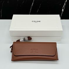 New Authentic Bag With Box, Cleaning Cloth , Dust Bag Retail: 475$ Timeless Everyday Bag, Elegant Mobile Phone Bag Pouch For Travel, Elegant Mobile Phone Pouch For Travel, Elegant Rectangular Pouch With Case, Luxury Rectangular Pouch For Daily Use, Luxury Rectangular Pouch With Removable Case, Elegant Brown Travel Pouch, Celine Triomphe Sunglasses, Triomphe Celine