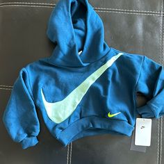 2-3 Year Nike Hoodie 2t Nike, 3t Nike, Blue Hoodie Nike Blue Hoodie, Blue Hoodie, Nike Hoodie, Nike Blue, Kids Nike, Nike Shirts, Colorful Hoodies, Kids Shirts, Shirts Tops