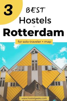 A curated list with the most EPIC Hostels in Rotterdam, Netherlands. These 3 hostels offer safety, comfort, and friendly vibes.
​#hostellife #rotterdam #netherlands #hostelworld #solotravel #solotraveler #wheretostayrotterdam #hostelsinrotterdam #besthostelsrotterdam
​#travelingnetherlands
​#besthostelseurope
​#europehostels #hostelsineurope #backpackingeurope