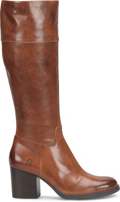 A new Børn forever favorite, in smooth, glossy hand-finished leathers. This exquisitely crafted Brandy boot is not only striking, but incredibly comfortable too. Light Brown Boots Outfit, Brown Boots Outfit Winter, Dark Brown Boots Outfit, Style Brown Boots, Frye Boots Outfit, Brown Boots Outfit, Light Brown Boots, Dark Brown Boots, Junior Prom