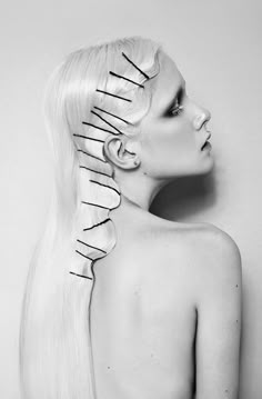 Avant Garde Hair, Pick Your Poison, Art Men, Edgy Makeup, Travel Nature, Editorial Makeup, Music Film, Clever Design