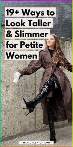 5’1 Height Women Style, Chic Outfits Petite, Outfits That Slim You Down, Christmas Outfit Ideas For Petite Women, 5’1 Height Women Outfit, Winter Outfits Petite Curvy, Outfit To Look Taller And Slimmer, Petite Fashion Fall 2024