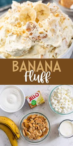 banana fluff is an easy dessert recipe that's ready in minutes and it tastes just like ice cream