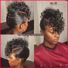 African American Updo Hairstyles, French Roll Updo, Black Women Updo Hairstyles, Black Hair Updo, Black Hair Updo Hairstyles, Hairstyle Updo, My Hair Styles, Long Hair Ideas, Curly Updo