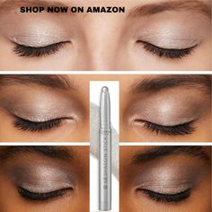 L'Oreal Paris Makeup Le Shadow Stick Eyeshadow, Blendable, Smudge-Resistant, Cream Eyeshadow, 100 Ice Sparkle (Shimmering Silver)
Amazon Affiliate