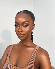 Brown Girls Makeup, Bridal Makeup Natural, Dark Skin Makeup