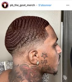 Drop Fade Waves, Black Men Hair Colour, Fro Styles, Boy Essentials, Temp Fade Haircut, Taper Fade Curly Hair, Hair Twists Black