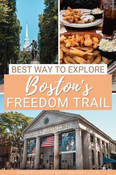 the best way to explore boston's freedom trail is by eating at this historic building