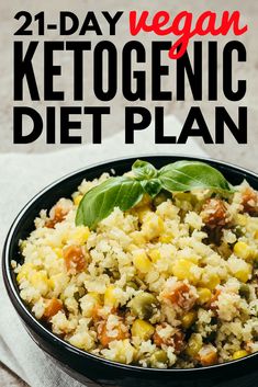 Vegan Keto Meal Plan, Vegan Keto Diet Plan, Vegan Ketogenic Diet, Cleaning Eating, Vegan Diet Plan