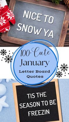 tis the season to be freezin - letter board quote January Letter Board Ideas, January Letter Board, Winter Letter Board, Black Letter Board, Happy New Year Letter, New Year Words