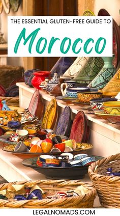 The Essential Gluten-Free Guide to Morocco Morocco Restaurant, Cape Town South Africa Travel, North Africa Travel, East Africa Travel, Cape Town Travel Guide, Africa Travel Beautiful Places, Africa Bucket List, Restaurant Card, Moroccan Arabic