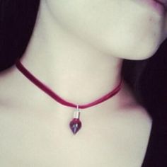 True Blood fans check this out! Your own vile of "V"! This vampire blood replica pendant is the perfect embellishment for this red velvet choker necklace. So adorable. Sold as one individual choker necklace. Lead and Nickel Free. Red Choker Necklace, Vampire Blood, Red Choker, Velvet Choker Necklaces, Velvet Choker, True Blood, The Vampire, Red Velvet, Choker