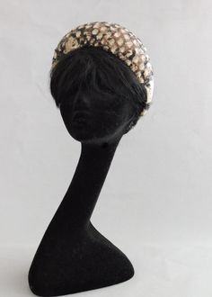 my sequin version of headband  / halohat of Duchess of Cambridge in brown, black, cream and copper one size fits all Facinators Wedding, Bridal Headband Veil, Kate Middleton Hats, Birdcage Veil Wedding, Bachelorette Veil, Headband Veil, Herzogin Von Cambridge, Pretty Hats, Bridal Fascinator