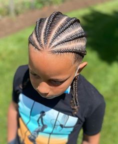 Four Braids Into Two, Baby Boy Cornrow Hairstyles, Braided Hairstyles For Black Hair Kids Boys, Cornrows For Boys Kids, Black Boy Braids Kids, Little Boy Cornrows, Boys Plaits Hairstyles, Boys Cornrows Styles