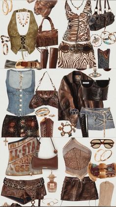 Vaca Outfits, College Wardrobe, Festival Chic, Earthy Outfits, Coachella Outfit, 2000s Fashion Outfits