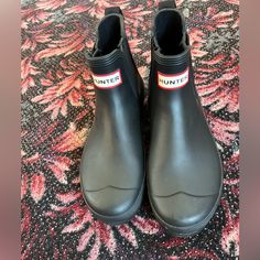 Hunter Rain Boots Ankle Size 39 With Box Hunter Rain Boots, Hunter Shoes, Women Hunters, Boots Ankle, Rain Boots, Ankle Boots, Women Shoes, Boots, Women Shopping