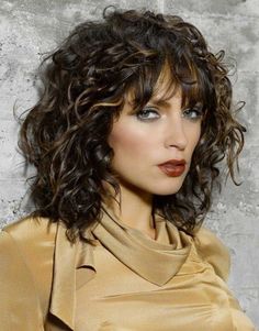 Curly Natural Curls, Mid Length Curly Hairstyles, Trendy We Fryzurach, Medium Curly Hair, Medium Length Curly Hair, Layered Curly Hair, Medium Curly Hair Styles, Curly Haircuts, Haircuts For Curly Hair