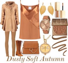 Soft Autumn Dramatic, Dusty Soft Autumn, Soft Autumn Light, Fall Dressing, Dark Blond