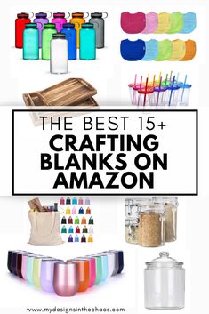 the best 15 crafting blanks on amazon