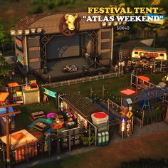 Sims 4 Music Festival, Music Studio Sims 4 Cc, Sims 4 Festival Cc, Sims 4 Concert, Sims 4 Music Cc, Ts4 Community Lots, Sims 4 Community Lots, Grunge City, Music Vibe