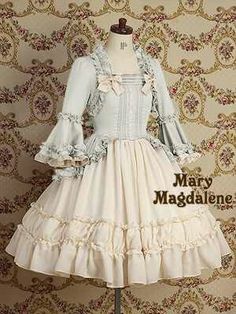 Mary Magdalene, Sweet Lolita, Classic Outfits, Fashion Sketches, Asian Fashion