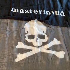 Large Mastermind Skull Silk Throw Over Scarf Wrap. - Streetwear. Manufactured And Designed By Mastermind Japan - Masaaki Homma. Measures Approximately 72" X 42" Sheer Black And White. Rolled Hem. Originally Purchased Several Years Ago In London And Lightly Worn. I Very Good Used Condition. Great Fashion Accessory For Men And Women. Japan Accessories, Mastermind Japan, Silk Scarf Wrap, Throw Over, Great Fashion, Rolled Hem, Silk Scarf, Scarf Wrap, In London