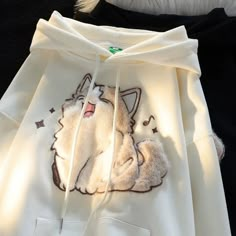 Meow Melodies | Cute Singing Cat Hoodie for Lively Souls – Meowgicians™ Couples Clothes, Cat Embroidery, Cat Hoodie, Kangaroo Pocket Hoodie, 자수 디자인, S M, Fluffy Cat, Really Cute Outfits, Kawaii Clothes