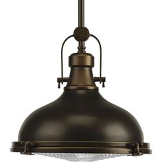 an antique style pendant light fixture