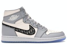 Check out the Jordan 1 Retro High Dior available on StockX Dior Jordan 1's, Air Jordan Dior, Jordan Dior, Jordan 1 Dior, Air Dior, Jordan Sneaker, Dior Sneakers, Air Jordan Sneakers, Nike Sb Dunk