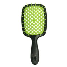 Effortless Hair Care with Wide Teeth Air Cushion Scalp Massage Comb Experience the ultimate in hair care with the Wide Teeth Air Cushion Scalp Massage Comb. Designed to effortlessly detangle and style your hair, this comb is perfect for both wet and dry hair. Whether you're at home or in a professional salon, this versatile tool will transform your hair routine, making it smoother and more manageable. Product Features The Wide Teeth Air Cushion Scalp Massage Comb is crafted from durable plastic, Curly Hair Brushes, Wet Curly Hair, Curly Hair Brush, Effortless Hair, Detangling Hair, Detangling Hair Brush, Effortless Hairstyles, Styling Comb, Hair Styling Tools