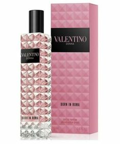 Born In Roma, a warm floral fragrance inspired by Roman street style and *edgy haute couture.
*Designed with the iconic Valentino stud across the exterior, constrasting the delicate, feminine perfume within.
*The sweet floral women's fragrance is twisted with radiant trio of modern wood, giving an edgy touch reminiscent of Rome street culture.
*Its iconic bottle and charming fragrance makes it the perfect gift.
*Ideal for travel, TSA approved.

#women'sperfume #perfum #michaelkors #calvinklein #victoria’ssecret #donnakaran #marcjacobs #elizabetharden #valentinodonna #lattafa #versace #amazonfragrances #amazonhaul #perfumes Feminine Perfume, Fragrance Tester, Perfume Testers, Tsa Approved, Gift Sets For Women, Street Culture