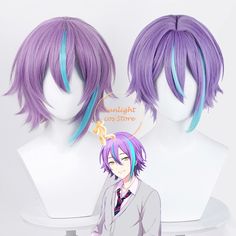 In Stock Kamishiro Rui Cosplay Wig Anime 35cm Color Highlight Heat Resistant Wigs + Free Wig Cap Rui Cosplay, Free Wig, Rui Kamishiro, Colored Highlights, Cosplay Wig, Wig Cap, Cosplay Wigs, Cosplay Anime, Costume Accessories