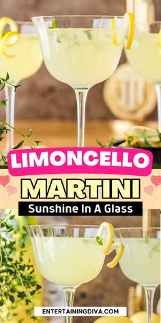 The Best Limoncello Martini | Recipes For A Crowd Summer Party Recipes, Easy Summer Cocktails, Pineapple And Coconut, Summer Flavors, Summer Cocktail Party, Lemon Drop Martini, Jello Shot