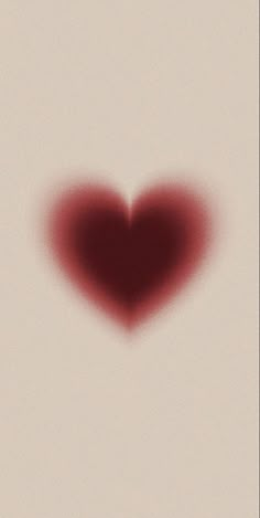 a red heart shaped object is shown in the middle of a white background with a black border