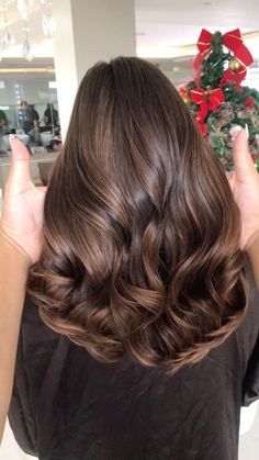 Balayage Brunette, Hair Color And Cut, Long Wavy Hair, Hair Inspiration Color