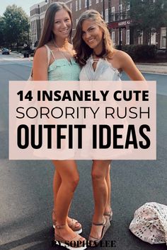 Rush Sisterhood Round, College Aesthetic Sorority, College Rush Week Outfits, Outfits For Rushing Sorority Recruitment, College Rush Outfits, Rush Week Dresses, Uf Panhellenic Recruitment Outfits, Rushing Outfits Sorority